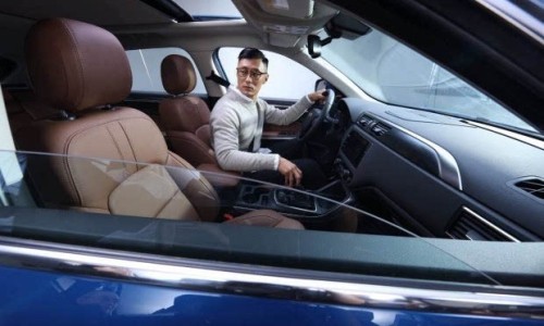 全新代言，余文乐拍摄观致 5 SUV 帅气广告大片释出